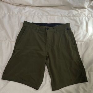 Volcom shorts for men size 30 for green